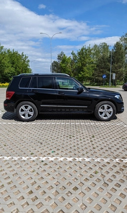 Mercedes-Benz GLK cena 77700 przebieg: 122120, rok produkcji 2013 z Krzywiń małe 301